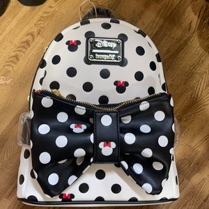 Loungefly Minnie Mouse 2-in-1 backpack LIMITED EDITION & BNWT!